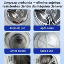 Kit Limpador Pastilha de máquina de lavar roupa, comprimido efervescente sólido para remover manchas