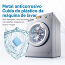 Kit Limpador Pastilha de máquina de lavar roupa, comprimido efervescente sólido para remover manchas