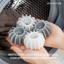 Kit Removedor de Pelos Mágico Reutilizável de Máquina de Lavar Bolas Lavanderia Ferramentas Limpeza